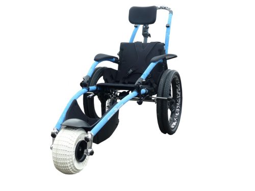 Beach wheelchair