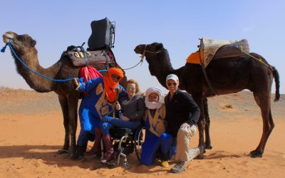 Can someone in a wheelchair travel to Morocco?