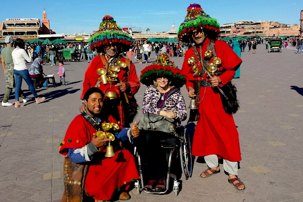 Marrakech Medina Tour – per person