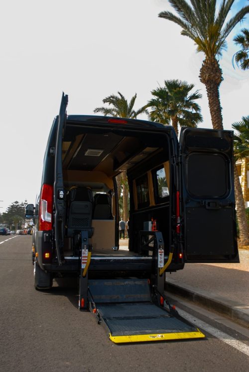 Accessible Van with Lift